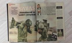 HAFTALIK HABER DERGİSİ – SAYI: 172 – 21–27 TEMMUZ 2006 – 96 SAYFA – GAY DERVİŞLERİN TARİHTEKİ BÜYÜK ÖYKÜSÜ – YASSIADA’DA RUS TURİSTLERLE İLGİLİ İDDİALAR – “TÜRKİYE’NİN SÜPERMEN’E İHTİYACI VAR” YAZILARI – ÜNLÜLERDEN SÜPERMEN YORUMLARI – UYUŞTURUCU KLİNİĞİNİN ÜNLÜ HASTALARI – İLİŞKİ VE SEKS KOÇLARINDAN AŞK VE ÖPÜŞME TEKNİKLERİ – SUİKAST MAĞDURU AYDINLARIN EŞLERİYLE RÖPORTAJ: ŞENGÜL HABLEMİTOĞLU VE NİLÜFER KIŞLALI – MUSTAFA SANDAL’IN “DOSTLUK ELÇİSİ” NATALIA – MUHAMMED SALİH’LE SÜRGÜNDE MUHALEFET – YATAK ODASINDA ÜÇÜNCÜ GÖZ: ÇİFT TERAPİSİNDE RADİKAL YÖNTEMLER – TEHLİKEDEKİ HAYVAN TÜRLERİ VE İNSAN ETKİSİ – SUFİLİKTE EŞCİNSELLİK TARTIŞMASI: İBRAHİM DEDE’NİN İTİRAFLARI – ORTADOĞU’DA YENİ GERGİNLİK – MENDERES’TEN BUGÜNE YASSIADA’NIN DÖNÜŞÜMÜ – SİYASET – YAŞAM – KÜLTÜR – TELEVİZYON – RÖPORTAJ – SPOR – EKONOMİ – MÜZİK – SİNEMA – KİTAP – ASTROLOJİ – MODA – BULMACA – YAŞAM DESTEK ÜNİTESİ – YÜKSEK İRTİFA – ANKARA SARRAFI – FEŞİN Tİ Vİ – FAL – SELAHATTİN DUMAN – GÜLSE BİRSEL – FERZAN ÖZPETEK – OKAN