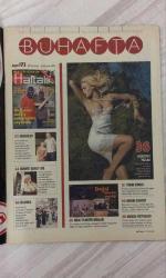 HAFTALIK HABER DERGİSİ – SAYI: 173 – 28 TEMMUZ–3 AĞUSTOS 2006 – 96 SAYFA – BÜYÜK İSTANBUL DEPREMİ FİLM OLUYOR – 11 EYLÜL TİYATROSUNDA SON PERDE: PENTAGON GÖRÜNTÜLERİ FOTOMONTAJ MI? – NASIL VURGUN YAPTIM: SANAL BAHİSİN PERDE ARKASI – YASA DIŞI ÖRGÜTLERİN ASAYİŞ BEKÇİLİĞİ – NASRALLAH’IN KAFASINDA NE VAR? – SEKS KOKAN POZLAR: ÜNLÜ KADINLARIN EN CESUR KARELERİ – KADIN DİKTATÖRLÜĞÜ: M. ŞEVKET EYGI’DEN BEKARLIK VE İSLAMCI ESTETİK – PAMİR VE NERMİN BEZMEN’İN KANSERİ YENEN AŞK HİKÂYESİ – SULUKULE’DE KENTSEL DÖNÜŞÜM TARTIŞMASI – DOĞAL FELAKETLERİN İÇİNDE YAŞAMAK: PHOTO DERGİSİNDEN ÖDÜLLÜ KARELER – KIŞKIRTICI POZLAR: NİHAT ODABAŞI’YLA FOTOĞRAF SANATI – ANKARA CİNAYETİ DOSYASI: BEŞ MERMİ, BİR VALİ, İKİ MAHKUM – KORSAN FESTİVALLER: BELEDİYELERİN YENİ YÜZÜ – SİYASET – YAŞAM – KÜLTÜR – TELEVİZYON – RÖPORTAJ – SPOR – EKONOMİ – MÜZİK – SİNEMA – KİTAP – ASTROLOJİ – MODA – BULMACA – YAŞAM DESTEK ÜNİTESİ – YÜKSEK İRTİFA – ANKARA SARRAFI – FEŞİN Tİ Vİ – FAL – SELAHATTİN DUMAN – DITA BANNA – PAMİR BEZMEN –