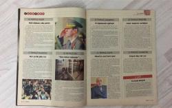 HAFTALIK HABER DERGİSİ – SAYI: 173 – 28 TEMMUZ–3 AĞUSTOS 2006 – 96 SAYFA – BÜYÜK İSTANBUL DEPREMİ FİLM OLUYOR – 11 EYLÜL TİYATROSUNDA SON PERDE: PENTAGON GÖRÜNTÜLERİ FOTOMONTAJ MI? – NASIL VURGUN YAPTIM: SANAL BAHİSİN PERDE ARKASI – YASA DIŞI ÖRGÜTLERİN ASAYİŞ BEKÇİLİĞİ – NASRALLAH’IN KAFASINDA NE VAR? – SEKS KOKAN POZLAR: ÜNLÜ KADINLARIN EN CESUR KARELERİ – KADIN DİKTATÖRLÜĞÜ: M. ŞEVKET EYGI’DEN BEKARLIK VE İSLAMCI ESTETİK – PAMİR VE NERMİN BEZMEN’İN KANSERİ YENEN AŞK HİKÂYESİ – SULUKULE’DE KENTSEL DÖNÜŞÜM TARTIŞMASI – DOĞAL FELAKETLERİN İÇİNDE YAŞAMAK: PHOTO DERGİSİNDEN ÖDÜLLÜ KARELER – KIŞKIRTICI POZLAR: NİHAT ODABAŞI’YLA FOTOĞRAF SANATI – ANKARA CİNAYETİ DOSYASI: BEŞ MERMİ, BİR VALİ, İKİ MAHKUM – KORSAN FESTİVALLER: BELEDİYELERİN YENİ YÜZÜ – SİYASET – YAŞAM – KÜLTÜR – TELEVİZYON – RÖPORTAJ – SPOR – EKONOMİ – MÜZİK – SİNEMA – KİTAP – ASTROLOJİ – MODA – BULMACA – YAŞAM DESTEK ÜNİTESİ – YÜKSEK İRTİFA – ANKARA SARRAFI – FEŞİN Tİ Vİ – FAL – SELAHATTİN DUMAN – DITA BANNA – PAMİR BEZMEN –