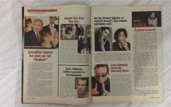 HAFTALIK HABER DERGİSİ – SAYI: 173 – 28 TEMMUZ–3 AĞUSTOS 2006 – 96 SAYFA – BÜYÜK İSTANBUL DEPREMİ FİLM OLUYOR – 11 EYLÜL TİYATROSUNDA SON PERDE: PENTAGON GÖRÜNTÜLERİ FOTOMONTAJ MI? – NASIL VURGUN YAPTIM: SANAL BAHİSİN PERDE ARKASI – YASA DIŞI ÖRGÜTLERİN ASAYİŞ BEKÇİLİĞİ – NASRALLAH’IN KAFASINDA NE VAR? – SEKS KOKAN POZLAR: ÜNLÜ KADINLARIN EN CESUR KARELERİ – KADIN DİKTATÖRLÜĞÜ: M. ŞEVKET EYGI’DEN BEKARLIK VE İSLAMCI ESTETİK – PAMİR VE NERMİN BEZMEN’İN KANSERİ YENEN AŞK HİKÂYESİ – SULUKULE’DE KENTSEL DÖNÜŞÜM TARTIŞMASI – DOĞAL FELAKETLERİN İÇİNDE YAŞAMAK: PHOTO DERGİSİNDEN ÖDÜLLÜ KARELER – KIŞKIRTICI POZLAR: NİHAT ODABAŞI’YLA FOTOĞRAF SANATI – ANKARA CİNAYETİ DOSYASI: BEŞ MERMİ, BİR VALİ, İKİ MAHKUM – KORSAN FESTİVALLER: BELEDİYELERİN YENİ YÜZÜ – SİYASET – YAŞAM – KÜLTÜR – TELEVİZYON – RÖPORTAJ – SPOR – EKONOMİ – MÜZİK – SİNEMA – KİTAP – ASTROLOJİ – MODA – BULMACA – YAŞAM DESTEK ÜNİTESİ – YÜKSEK İRTİFA – ANKARA SARRAFI – FEŞİN Tİ Vİ – FAL – SELAHATTİN DUMAN – DITA BANNA – PAMİR BEZMEN –