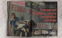 HAFTALIK HABER DERGİSİ – SAYI: 173 – 28 TEMMUZ–3 AĞUSTOS 2006 – 96 SAYFA – BÜYÜK İSTANBUL DEPREMİ FİLM OLUYOR – 11 EYLÜL TİYATROSUNDA SON PERDE: PENTAGON GÖRÜNTÜLERİ FOTOMONTAJ MI? – NASIL VURGUN YAPTIM: SANAL BAHİSİN PERDE ARKASI – YASA DIŞI ÖRGÜTLERİN ASAYİŞ BEKÇİLİĞİ – NASRALLAH’IN KAFASINDA NE VAR? – SEKS KOKAN POZLAR: ÜNLÜ KADINLARIN EN CESUR KARELERİ – KADIN DİKTATÖRLÜĞÜ: M. ŞEVKET EYGI’DEN BEKARLIK VE İSLAMCI ESTETİK – PAMİR VE NERMİN BEZMEN’İN KANSERİ YENEN AŞK HİKÂYESİ – SULUKULE’DE KENTSEL DÖNÜŞÜM TARTIŞMASI – DOĞAL FELAKETLERİN İÇİNDE YAŞAMAK: PHOTO DERGİSİNDEN ÖDÜLLÜ KARELER – KIŞKIRTICI POZLAR: NİHAT ODABAŞI’YLA FOTOĞRAF SANATI – ANKARA CİNAYETİ DOSYASI: BEŞ MERMİ, BİR VALİ, İKİ MAHKUM – KORSAN FESTİVALLER: BELEDİYELERİN YENİ YÜZÜ – SİYASET – YAŞAM – KÜLTÜR – TELEVİZYON – RÖPORTAJ – SPOR – EKONOMİ – MÜZİK – SİNEMA – KİTAP – ASTROLOJİ – MODA – BULMACA – YAŞAM DESTEK ÜNİTESİ – YÜKSEK İRTİFA – ANKARA SARRAFI – FEŞİN Tİ Vİ – FAL – SELAHATTİN DUMAN – DITA BANNA – PAMİR BEZMEN –