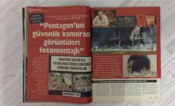 HAFTALIK HABER DERGİSİ – SAYI: 173 – 28 TEMMUZ–3 AĞUSTOS 2006 – 96 SAYFA – BÜYÜK İSTANBUL DEPREMİ FİLM OLUYOR – 11 EYLÜL TİYATROSUNDA SON PERDE: PENTAGON GÖRÜNTÜLERİ FOTOMONTAJ MI? – NASIL VURGUN YAPTIM: SANAL BAHİSİN PERDE ARKASI – YASA DIŞI ÖRGÜTLERİN ASAYİŞ BEKÇİLİĞİ – NASRALLAH’IN KAFASINDA NE VAR? – SEKS KOKAN POZLAR: ÜNLÜ KADINLARIN EN CESUR KARELERİ – KADIN DİKTATÖRLÜĞÜ: M. ŞEVKET EYGI’DEN BEKARLIK VE İSLAMCI ESTETİK – PAMİR VE NERMİN BEZMEN’İN KANSERİ YENEN AŞK HİKÂYESİ – SULUKULE’DE KENTSEL DÖNÜŞÜM TARTIŞMASI – DOĞAL FELAKETLERİN İÇİNDE YAŞAMAK: PHOTO DERGİSİNDEN ÖDÜLLÜ KARELER – KIŞKIRTICI POZLAR: NİHAT ODABAŞI’YLA FOTOĞRAF SANATI – ANKARA CİNAYETİ DOSYASI: BEŞ MERMİ, BİR VALİ, İKİ MAHKUM – KORSAN FESTİVALLER: BELEDİYELERİN YENİ YÜZÜ – SİYASET – YAŞAM – KÜLTÜR – TELEVİZYON – RÖPORTAJ – SPOR – EKONOMİ – MÜZİK – SİNEMA – KİTAP – ASTROLOJİ – MODA – BULMACA – YAŞAM DESTEK ÜNİTESİ – YÜKSEK İRTİFA – ANKARA SARRAFI – FEŞİN Tİ Vİ – FAL – SELAHATTİN DUMAN – DITA BANNA – PAMİR BEZMEN –