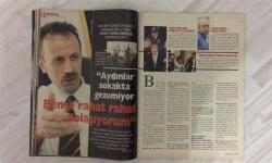 HAFTALIK HABER DERGİSİ – SAYI: 173 – 28 TEMMUZ–3 AĞUSTOS 2006 – 96 SAYFA – BÜYÜK İSTANBUL DEPREMİ FİLM OLUYOR – 11 EYLÜL TİYATROSUNDA SON PERDE: PENTAGON GÖRÜNTÜLERİ FOTOMONTAJ MI? – NASIL VURGUN YAPTIM: SANAL BAHİSİN PERDE ARKASI – YASA DIŞI ÖRGÜTLERİN ASAYİŞ BEKÇİLİĞİ – NASRALLAH’IN KAFASINDA NE VAR? – SEKS KOKAN POZLAR: ÜNLÜ KADINLARIN EN CESUR KARELERİ – KADIN DİKTATÖRLÜĞÜ: M. ŞEVKET EYGI’DEN BEKARLIK VE İSLAMCI ESTETİK – PAMİR VE NERMİN BEZMEN’İN KANSERİ YENEN AŞK HİKÂYESİ – SULUKULE’DE KENTSEL DÖNÜŞÜM TARTIŞMASI – DOĞAL FELAKETLERİN İÇİNDE YAŞAMAK: PHOTO DERGİSİNDEN ÖDÜLLÜ KARELER – KIŞKIRTICI POZLAR: NİHAT ODABAŞI’YLA FOTOĞRAF SANATI – ANKARA CİNAYETİ DOSYASI: BEŞ MERMİ, BİR VALİ, İKİ MAHKUM – KORSAN FESTİVALLER: BELEDİYELERİN YENİ YÜZÜ – SİYASET – YAŞAM – KÜLTÜR – TELEVİZYON – RÖPORTAJ – SPOR – EKONOMİ – MÜZİK – SİNEMA – KİTAP – ASTROLOJİ – MODA – BULMACA – YAŞAM DESTEK ÜNİTESİ – YÜKSEK İRTİFA – ANKARA SARRAFI – FEŞİN Tİ Vİ – FAL – SELAHATTİN DUMAN – DITA BANNA – PAMİR BEZMEN –