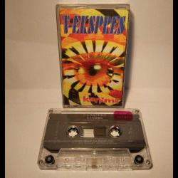 Kaset T-Ekspres Karizma Albümü, By Erol Temizel. Kasette dinlemeye engel olmayan çatlak var