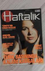 HAFTALIK HABER DERGİSİ – SAYI: 190 – 23–29 KASIM 2006 – 96 SAYFA – TÜRKİYE’NİN GÜNAH KEÇİLERİ: BU YIL HINCIMIZI ONLARDAN ALDIK – NURSELİ İDİZ’İN KIZI ANNEMİN ALKOL SORUNUNU ANLATIYOR – MECLİSTE VEDA EDEN VEKİLLER – KÂİNAT GÜZELİ PINTO TÜRKİYE’YE YERLEŞİYOR – TÜRK BASININDA KALEM KAVGALARI: EN EDEPLİDEN EN KÜFÜRLÜYE – “PARDON MU TEVELLÜT?”: YAŞ TARTIŞMALARI VE MEDYA ÇEKİŞMELERİ – DENİZ AKKAYA TÜRKİYE’NİN EN GÜZEL KADINLARINDAN BİRİ OLARAK YAŞAMINI ANLATIYOR – HAFTANIN FOTOĞRAFI – 7 GÜN 7 NOT – YÜKSEK İRTİFA – DÜNYA – ANKARA SARRAFI – KİTAP – SİNEMA – MÜZİK – DVD – TREND – SPOR – SUDOKU – OKAY GÖNENSİN – DENİZ ÜNALDI – SEDAT SERTOĞLU – EMEL LAKSE – BİLAL ÇETİN – BARIŞ TUT – KUTLUKHAN PERKER – NURSELİ İDİZ – PINTO – DENİZ AKKAYA