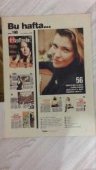 HAFTALIK HABER DERGİSİ – SAYI: 190 – 23–29 KASIM 2006 – 96 SAYFA – TÜRKİYE’NİN GÜNAH KEÇİLERİ: BU YIL HINCIMIZI ONLARDAN ALDIK – NURSELİ İDİZ’İN KIZI ANNEMİN ALKOL SORUNUNU ANLATIYOR – MECLİSTE VEDA EDEN VEKİLLER – KÂİNAT GÜZELİ PINTO TÜRKİYE’YE YERLEŞİYOR – TÜRK BASININDA KALEM KAVGALARI: EN EDEPLİDEN EN KÜFÜRLÜYE – “PARDON MU TEVELLÜT?”: YAŞ TARTIŞMALARI VE MEDYA ÇEKİŞMELERİ – DENİZ AKKAYA TÜRKİYE’NİN EN GÜZEL KADINLARINDAN BİRİ OLARAK YAŞAMINI ANLATIYOR – HAFTANIN FOTOĞRAFI – 7 GÜN 7 NOT – YÜKSEK İRTİFA – DÜNYA – ANKARA SARRAFI – KİTAP – SİNEMA – MÜZİK – DVD – TREND – SPOR – SUDOKU – OKAY GÖNENSİN – DENİZ ÜNALDI – SEDAT SERTOĞLU – EMEL LAKSE – BİLAL ÇETİN – BARIŞ TUT – KUTLUKHAN PERKER – NURSELİ İDİZ – PINTO – DENİZ AKKAYA