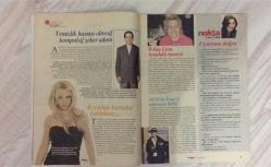 HAFTALIK HABER DERGİSİ – SAYI: 190 – 23–29 KASIM 2006 – 96 SAYFA – TÜRKİYE’NİN GÜNAH KEÇİLERİ: BU YIL HINCIMIZI ONLARDAN ALDIK – NURSELİ İDİZ’İN KIZI ANNEMİN ALKOL SORUNUNU ANLATIYOR – MECLİSTE VEDA EDEN VEKİLLER – KÂİNAT GÜZELİ PINTO TÜRKİYE’YE YERLEŞİYOR – TÜRK BASININDA KALEM KAVGALARI: EN EDEPLİDEN EN KÜFÜRLÜYE – “PARDON MU TEVELLÜT?”: YAŞ TARTIŞMALARI VE MEDYA ÇEKİŞMELERİ – DENİZ AKKAYA TÜRKİYE’NİN EN GÜZEL KADINLARINDAN BİRİ OLARAK YAŞAMINI ANLATIYOR – HAFTANIN FOTOĞRAFI – 7 GÜN 7 NOT – YÜKSEK İRTİFA – DÜNYA – ANKARA SARRAFI – KİTAP – SİNEMA – MÜZİK – DVD – TREND – SPOR – SUDOKU – OKAY GÖNENSİN – DENİZ ÜNALDI – SEDAT SERTOĞLU – EMEL LAKSE – BİLAL ÇETİN – BARIŞ TUT – KUTLUKHAN PERKER – NURSELİ İDİZ – PINTO – DENİZ AKKAYA