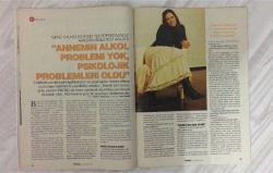 HAFTALIK HABER DERGİSİ – SAYI: 190 – 23–29 KASIM 2006 – 96 SAYFA – TÜRKİYE’NİN GÜNAH KEÇİLERİ: BU YIL HINCIMIZI ONLARDAN ALDIK – NURSELİ İDİZ’İN KIZI ANNEMİN ALKOL SORUNUNU ANLATIYOR – MECLİSTE VEDA EDEN VEKİLLER – KÂİNAT GÜZELİ PINTO TÜRKİYE’YE YERLEŞİYOR – TÜRK BASININDA KALEM KAVGALARI: EN EDEPLİDEN EN KÜFÜRLÜYE – “PARDON MU TEVELLÜT?”: YAŞ TARTIŞMALARI VE MEDYA ÇEKİŞMELERİ – DENİZ AKKAYA TÜRKİYE’NİN EN GÜZEL KADINLARINDAN BİRİ OLARAK YAŞAMINI ANLATIYOR – HAFTANIN FOTOĞRAFI – 7 GÜN 7 NOT – YÜKSEK İRTİFA – DÜNYA – ANKARA SARRAFI – KİTAP – SİNEMA – MÜZİK – DVD – TREND – SPOR – SUDOKU – OKAY GÖNENSİN – DENİZ ÜNALDI – SEDAT SERTOĞLU – EMEL LAKSE – BİLAL ÇETİN – BARIŞ TUT – KUTLUKHAN PERKER – NURSELİ İDİZ – PINTO – DENİZ AKKAYA