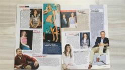 HAFTALIK HABER DERGİSİ – SAYI: 08 – 12–18 HAZİRAN 2003 – 96 SAYFA – TÜRKİYE’NİN EN İYİ EŞ ALTERNATİFLERİ – 65 MİLYONA EVLENEBİLİRSİNİZ! – ABD POLİSİNİN BAŞI SIKIŞINCA ARADIĞI TÜRK: ERHAN YILDIRIM – ZEKERİYA BEYAZ YENİ GÜZİN ABLA OLDU – GÜNERİ CIVAOĞLU’NDAN ESTETİK YORUMU: “BİRAZ SELÜLİTİ OLAN KADIN DAHA İYİ” – KRİSTAL ELMA’YI SARSAN REKLAM MEKTUBU – SERDAR TURGUT’TAN BODRUM GÜNLÜĞÜ – ASLI ALTAN’DAN GECE HAYATI VE SAFRAN ANILARI – OPRAH WINFREY’İN GÜÇ YOLCULUĞU – “FULL BASAN” HOCA DOSYASI – VEDAT ÖZDEMİROĞLU VE ZEKERİYA BEYAZ AŞK ÜZERİNE KONUŞUYOR – GÖNDERİLMEMİŞ MEKTUPLAR: HAYAL KIRIKLIĞI YARATAN FİLMİN PERDE ARKASI – EDEBİYATTA TRANSFER DÖNEMİ: AHMET ALTAN VE ORHAN PAMUK – FULL MONTY TÜRKİYE’DE: SAHNEDE SOYUNACAK BEŞ ERKEK ARANIYOR – DJ İPEK İLE MÜZİK VE LEZBİYENLİK ÜZERİNE – KUBAT – ÇAĞLA – GANI MUJDE’DEN JOHNNY ENGLISH ELEŞTİRİSİ – SERJ TANKIAN’LA ERMENİ SOYKIRIMI ÜZERİNE – ARDA USKAN’DAN ÖZEL TELEVİZYONCULUK ANILARI – HİLMİ YAVUZ – CENGİZ ÖZDEMİR – CAN KOZANOĞLU – ERCAN ARIKLI’NIN