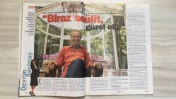 HAFTALIK HABER DERGİSİ – SAYI: 08 – 12–18 HAZİRAN 2003 – 96 SAYFA – TÜRKİYE’NİN EN İYİ EŞ ALTERNATİFLERİ – 65 MİLYONA EVLENEBİLİRSİNİZ! – ABD POLİSİNİN BAŞI SIKIŞINCA ARADIĞI TÜRK: ERHAN YILDIRIM – ZEKERİYA BEYAZ YENİ GÜZİN ABLA OLDU – GÜNERİ CIVAOĞLU’NDAN ESTETİK YORUMU: “BİRAZ SELÜLİTİ OLAN KADIN DAHA İYİ” – KRİSTAL ELMA’YI SARSAN REKLAM MEKTUBU – SERDAR TURGUT’TAN BODRUM GÜNLÜĞÜ – ASLI ALTAN’DAN GECE HAYATI VE SAFRAN ANILARI – OPRAH WINFREY’İN GÜÇ YOLCULUĞU – “FULL BASAN” HOCA DOSYASI – VEDAT ÖZDEMİROĞLU VE ZEKERİYA BEYAZ AŞK ÜZERİNE KONUŞUYOR – GÖNDERİLMEMİŞ MEKTUPLAR: HAYAL KIRIKLIĞI YARATAN FİLMİN PERDE ARKASI – EDEBİYATTA TRANSFER DÖNEMİ: AHMET ALTAN VE ORHAN PAMUK – FULL MONTY TÜRKİYE’DE: SAHNEDE SOYUNACAK BEŞ ERKEK ARANIYOR – DJ İPEK İLE MÜZİK VE LEZBİYENLİK ÜZERİNE – KUBAT – ÇAĞLA – GANI MUJDE’DEN JOHNNY ENGLISH ELEŞTİRİSİ – SERJ TANKIAN’LA ERMENİ SOYKIRIMI ÜZERİNE – ARDA USKAN’DAN ÖZEL TELEVİZYONCULUK ANILARI – HİLMİ YAVUZ – CENGİZ ÖZDEMİR – CAN KOZANOĞLU – ERCAN ARIKLI’NIN