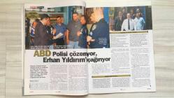 HAFTALIK HABER DERGİSİ – SAYI: 08 – 12–18 HAZİRAN 2003 – 96 SAYFA – TÜRKİYE’NİN EN İYİ EŞ ALTERNATİFLERİ – 65 MİLYONA EVLENEBİLİRSİNİZ! – ABD POLİSİNİN BAŞI SIKIŞINCA ARADIĞI TÜRK: ERHAN YILDIRIM – ZEKERİYA BEYAZ YENİ GÜZİN ABLA OLDU – GÜNERİ CIVAOĞLU’NDAN ESTETİK YORUMU: “BİRAZ SELÜLİTİ OLAN KADIN DAHA İYİ” – KRİSTAL ELMA’YI SARSAN REKLAM MEKTUBU – SERDAR TURGUT’TAN BODRUM GÜNLÜĞÜ – ASLI ALTAN’DAN GECE HAYATI VE SAFRAN ANILARI – OPRAH WINFREY’İN GÜÇ YOLCULUĞU – “FULL BASAN” HOCA DOSYASI – VEDAT ÖZDEMİROĞLU VE ZEKERİYA BEYAZ AŞK ÜZERİNE KONUŞUYOR – GÖNDERİLMEMİŞ MEKTUPLAR: HAYAL KIRIKLIĞI YARATAN FİLMİN PERDE ARKASI – EDEBİYATTA TRANSFER DÖNEMİ: AHMET ALTAN VE ORHAN PAMUK – FULL MONTY TÜRKİYE’DE: SAHNEDE SOYUNACAK BEŞ ERKEK ARANIYOR – DJ İPEK İLE MÜZİK VE LEZBİYENLİK ÜZERİNE – KUBAT – ÇAĞLA – GANI MUJDE’DEN JOHNNY ENGLISH ELEŞTİRİSİ – SERJ TANKIAN’LA ERMENİ SOYKIRIMI ÜZERİNE – ARDA USKAN’DAN ÖZEL TELEVİZYONCULUK ANILARI – HİLMİ YAVUZ – CENGİZ ÖZDEMİR – CAN KOZANOĞLU – ERCAN ARIKLI’NIN