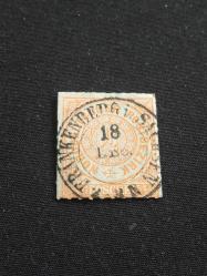 KUZEY ALMANYA KONFEDERASYONU 1868 - 1/2 GROSCHEN