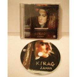 Cd Kıraç Zaman Albümü. Orijinal. Sorunsuz çalışıyor.