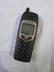 Antika - TUŞLU ERİCSSON A2618S MARKA CEP TELEFONU DENENMEDİ  KOLEKSİYONLUK - kitantik - kitaLog