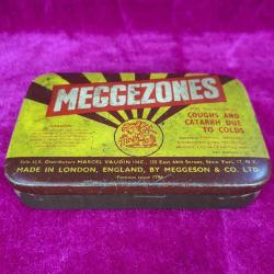 RETRO MEGGEZONES MADE IN LONDON ENGLAND TENEKE KUTU