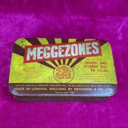 RETRO MEGGEZONES MADE IN LONDON ENGLAND TENEKE KUTU