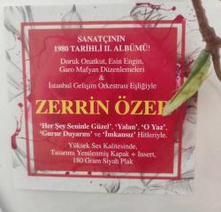 Zerrin ÖZER, ZERRİN ÖZER-SEVGİLER, O YAZ, HERŞEY SENİNLE GÜZEL.LONG PLAY 33'lük. Plak.