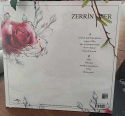 Zerrin ÖZER, ZERRİN ÖZER-SEVGİLER, O YAZ, HERŞEY SENİNLE GÜZEL.LONG PLAY 33'lük. Plak.