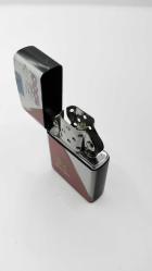 ÇAKMAK, AMBLEMLİ BENZİNLİ ZİPPO FORMLU ÇAKMAK 522