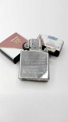 ÇAKMAK, AMBLEMLİ BENZİNLİ ZİPPO FORMLU ÇAKMAK 522