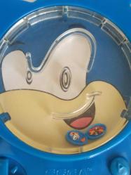 Sega Sonic The Hedgehog  Oyuncak 1998 Burger King