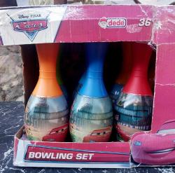 Bovling Seti, Disney Dede Üretimi Bovling Seti, Bowlinge gidemiyoruz ama bowling evimize geliyor!. Bowling Seti ile evde ailece eğlenebilirsiniz!