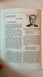 ANA KÜLTÜR SANAT, ŞİİR DERGİSİ - TEMMUZ 1996 — SAYI: 231 HALİM UĞURLU - MEHMET YILMAZ - ŞAHAP TAHTALIOĞLU - NURAY KORKMAZ - YILMAZ AYBAR - ÖZCAN ATAMERT - NURŞEN ASLAN - TURHAN TAŞAN - EMİNE ÖKSÜZOĞLU - ŞADİYE ERDÖLEN - NECLÂ ÜNAL - NEVİN GÜNEŞ - HAŞİM REŞİT ÇORBACI - SALİHA ÜREŞ TERCANLI - MUALLA ORHON - ERCAN AKBAY - TURGUT YARKENT - İSMAİL ACAR - HASAN KARAKUŞ - KENAN AKANSU - ASİYE KAYA YILDIZ - NURDANE TEMUR - ALİ SIRTLI - ALİ NAMIK TÜZÜN - NECMETTİN ÇANGA - FAHİRE BELEN - SELDA GÖÇERİ - CAHİDE ATAKUL - MÜNEVVER ERİLMEZ - FİKRET ERİM - ÖNDER KAYA - MEHMET YÜCEL - BETÜL YAĞSAĞAN - GALİP UZUNCA - AHMET AYAZ - SEVİNÇ ERDAL - TÜLİN SOY - ZERRİN ÇETE - AZMİ KUTOĞLU - İSMAİL SOYSAL - AYSEL ÖZDEMİR - NİHAL ÖZYÜKSEL - BAISE RİZELİ - CANAN GÜÇLÜ - ÖZCAN BAKIRCI - EKREM ÇİÇEK - MESUT ÇİFTÇİ KÜLTÜR SANAT - LİBİDO - ASKERİM - SANATSIZ KALAN BİR MİLLETİN  - TAM TAKIM  36 SAYFA