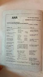 ANA KÜLTÜR SANAT, ŞİİR DERGİSİ - TEMMUZ 1996 — SAYI: 231 HALİM UĞURLU - MEHMET YILMAZ - ŞAHAP TAHTALIOĞLU - NURAY KORKMAZ - YILMAZ AYBAR - ÖZCAN ATAMERT - NURŞEN ASLAN - TURHAN TAŞAN - EMİNE ÖKSÜZOĞLU - ŞADİYE ERDÖLEN - NECLÂ ÜNAL - NEVİN GÜNEŞ - HAŞİM REŞİT ÇORBACI - SALİHA ÜREŞ TERCANLI - MUALLA ORHON - ERCAN AKBAY - TURGUT YARKENT - İSMAİL ACAR - HASAN KARAKUŞ - KENAN AKANSU - ASİYE KAYA YILDIZ - NURDANE TEMUR - ALİ SIRTLI - ALİ NAMIK TÜZÜN - NECMETTİN ÇANGA - FAHİRE BELEN - SELDA GÖÇERİ - CAHİDE ATAKUL - MÜNEVVER ERİLMEZ - FİKRET ERİM - ÖNDER KAYA - MEHMET YÜCEL - BETÜL YAĞSAĞAN - GALİP UZUNCA - AHMET AYAZ - SEVİNÇ ERDAL - TÜLİN SOY - ZERRİN ÇETE - AZMİ KUTOĞLU - İSMAİL SOYSAL - AYSEL ÖZDEMİR - NİHAL ÖZYÜKSEL - BAISE RİZELİ - CANAN GÜÇLÜ - ÖZCAN BAKIRCI - EKREM ÇİÇEK - MESUT ÇİFTÇİ KÜLTÜR SANAT - LİBİDO - ASKERİM - SANATSIZ KALAN BİR MİLLETİN  - TAM TAKIM  36 SAYFA