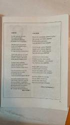 ANA KÜLTÜR SANAT, ŞİİR DERGİSİ - TEMMUZ 1996 — SAYI: 231 HALİM UĞURLU - MEHMET YILMAZ - ŞAHAP TAHTALIOĞLU - NURAY KORKMAZ - YILMAZ AYBAR - ÖZCAN ATAMERT - NURŞEN ASLAN - TURHAN TAŞAN - EMİNE ÖKSÜZOĞLU - ŞADİYE ERDÖLEN - NECLÂ ÜNAL - NEVİN GÜNEŞ - HAŞİM REŞİT ÇORBACI - SALİHA ÜREŞ TERCANLI - MUALLA ORHON - ERCAN AKBAY - TURGUT YARKENT - İSMAİL ACAR - HASAN KARAKUŞ - KENAN AKANSU - ASİYE KAYA YILDIZ - NURDANE TEMUR - ALİ SIRTLI - ALİ NAMIK TÜZÜN - NECMETTİN ÇANGA - FAHİRE BELEN - SELDA GÖÇERİ - CAHİDE ATAKUL - MÜNEVVER ERİLMEZ - FİKRET ERİM - ÖNDER KAYA - MEHMET YÜCEL - BETÜL YAĞSAĞAN - GALİP UZUNCA - AHMET AYAZ - SEVİNÇ ERDAL - TÜLİN SOY - ZERRİN ÇETE - AZMİ KUTOĞLU - İSMAİL SOYSAL - AYSEL ÖZDEMİR - NİHAL ÖZYÜKSEL - BAISE RİZELİ - CANAN GÜÇLÜ - ÖZCAN BAKIRCI - EKREM ÇİÇEK - MESUT ÇİFTÇİ KÜLTÜR SANAT - LİBİDO - ASKERİM - SANATSIZ KALAN BİR MİLLETİN  - TAM TAKIM  36 SAYFA