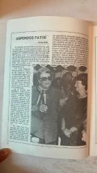 ANA KÜLTÜR SANAT, ŞİİR DERGİSİ - KASIM 1996 — SAYI: 233 NUŞİN KAVUKÇUOĞLU - SAMİ DERİNTUNA - SALİHA BATUR - NIHÂL ÖZYÜKSEL - SEFER ÖNEN - YILMAZ AYBAR - EZRA POUND - AYŞEGÜL AŞKIM KARAGÖZ - ALİ SIRTLI - HAŞİM RAŞİT ÇORBACI - BULUT ÇALIŞIR - BAHRI SOHTORIK - NURTEN TOLAY - MUALLA ORHON - NECLÂ ÜNAL - AYHAN İNAL - ALİ ABDÜLKERİMOĞLU - EMİNE ÖKSÜZOĞLU - ŞAHAP TAHTALIOĞLU - NURŞEN ASLAN - AYLA ATAMAN - CELİLE ÇELİKEL - YAŞAR BARAN - ALEV ÇELİK - SADIK ATAY - ŞADİYE ERDÖLEN - TAHİR KUTSİ MAKAL - DURAN DEVECİ - ERCAN AKBAY - İSMAİL ŞAHİNKAYA - VEDAT FİDANBOY - HASAN KARAKUŞ - CEMİL ESEN - CANAN MERT - HÜLYA SÖNMEZ - İNCİ TUN - FERIHA BERİŞ - BERRAN YALÇIN - MEHMET ÇELİK - GALİP UZUNCA - ZEKİ AKDOĞAN - ASUMAN ÇAĞLAYAN - LÜTFÜ GÜLŞEN - ÖZGÜR KURT - TIJAN GÜNERHAN - GÜLER ÖZÇELİK - SERPİL GÜÇ KÜLTÜR SANAT - ATAMA SESLENİŞİM - 10 KASIM - IŞIKSIN ATATÜRK - SANATSIZ KALAN BİR MİLLETİN  - TAM TAKIM  36 SAYFA