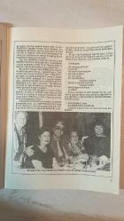 ANA KÜLTÜR SANAT, ŞİİR DERGİSİ - KASIM 1996 — SAYI: 233 NUŞİN KAVUKÇUOĞLU - SAMİ DERİNTUNA - SALİHA BATUR - NIHÂL ÖZYÜKSEL - SEFER ÖNEN - YILMAZ AYBAR - EZRA POUND - AYŞEGÜL AŞKIM KARAGÖZ - ALİ SIRTLI - HAŞİM RAŞİT ÇORBACI - BULUT ÇALIŞIR - BAHRI SOHTORIK - NURTEN TOLAY - MUALLA ORHON - NECLÂ ÜNAL - AYHAN İNAL - ALİ ABDÜLKERİMOĞLU - EMİNE ÖKSÜZOĞLU - ŞAHAP TAHTALIOĞLU - NURŞEN ASLAN - AYLA ATAMAN - CELİLE ÇELİKEL - YAŞAR BARAN - ALEV ÇELİK - SADIK ATAY - ŞADİYE ERDÖLEN - TAHİR KUTSİ MAKAL - DURAN DEVECİ - ERCAN AKBAY - İSMAİL ŞAHİNKAYA - VEDAT FİDANBOY - HASAN KARAKUŞ - CEMİL ESEN - CANAN MERT - HÜLYA SÖNMEZ - İNCİ TUN - FERIHA BERİŞ - BERRAN YALÇIN - MEHMET ÇELİK - GALİP UZUNCA - ZEKİ AKDOĞAN - ASUMAN ÇAĞLAYAN - LÜTFÜ GÜLŞEN - ÖZGÜR KURT - TIJAN GÜNERHAN - GÜLER ÖZÇELİK - SERPİL GÜÇ KÜLTÜR SANAT - ATAMA SESLENİŞİM - 10 KASIM - IŞIKSIN ATATÜRK - SANATSIZ KALAN BİR MİLLETİN  - TAM TAKIM  36 SAYFA