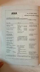 ANA KÜLTÜR SANAT, ŞİİR DERGİSİ - MAYIS 1998 — SAYI: 242 MÜVEDDET T. YAYIKOĞLU - FATMA ONUR - NECLÂ ÜNAL - GALİP UZUNCA - YILMAZ AYBARTH - SADIK ATAY - NEJAT GÜLÜMSER - SAMİYE ATAERGIN - MEHMET AHI AKIN - SİBEL DEMİRİZ - AYLA AYDIN - NECATİ ERDEK - BELGİN ALAGÖZ - SAMİ DERİNTUNA - METİN KOCA - ÖZCAN ATAMERT - GÜNER CEYLAN - CELİLE ÇELİKEL - DAVUT İBRAHİMOĞLU - NURDANE UZUN TEMUR - ENGİN ÇIR - HAŞİM REŞİT ÇORBACI - DÖNE KÖSE - İSMAİL HAKKI SIR - CENGİZ YAKUT - ALİ ABDÜLKERİMOĞLU - BAHRİ SOHTORİK - TURHAN TAŞAN - HÜSEYİN GÜLER - MEHMET ENGİN - MUALLA ORHON - BEDRİYE ERDAĞ GÜREL - VEDAT FİDANBOY - MUSTAFA KARAMELEK - SEVİNÇ ERDAL - MEHMET CEM YİĞİT - AYLA ATAMAN - ÜMİT MALKOÇ - MEHLIKA BAŞER - LATİF KARAGÖZ - MAHMUT BOZTEPE - NEVİN ATEŞOĞLU - İNCİ KOLBAY - HASAN OZAN - MUSTAFA ACAR - MEHMET GÜVEN - ALİ IŞIK - MEHMET ARSLAN - CEMAL KARAAĞAÇ - SÜHEYLA KUTBAY - İSMİHAN ŞİRİN - LÜTFÜ GÜLŞEN - TURGUT YARKENT - MÜNEVVER SÖNMEZ - VEYSEL UYANIK KÜLTÜR SANAT - ANNE - ANAM - A  - TAM TAKIM  36 SAYFA