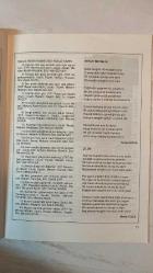 ANA KÜLTÜR SANAT, ŞİİR DERGİSİ - OCAK 1999 — SAYI: 246 BAHRİ SOHTORİK - YILMAZ AYBAR - TURHAN TAŞAN - YAVUZ KOCA - METİN KOCA - SADIK ATAY - ONUR AKAY - MEDAR GÖREN - İPEK MERİÇ ÇALIŞIR - HARUN KIZILKAYA - GALİP UZUNCA - ZEKİ AKDOĞAN - SELAHADDİN DEMİRKIRANER - AYTÜL DİNLER - LATİF KARAGÖZ - ÖZCAN ATAMERT - AYTEN HATİCE ETİ - NECMETTİN ÇANGA - PAŞA YILDIRIM - MÜNİRE AKSARAY - YAŞAR AKYILDIZ - MAHMUT ÖNDER GÜVEN - FULDEN URAL - NECATİ ERDEK - MERYEM ŞAHİN - PERİHAN GÜLDÜREN - MAHİR GÜRBÜZ - A. HİKMET KARAZEYBEK - MEHMET ÇAKMAK - FAHRİYE GÜNEY - SEVİL MISIRLIOĞLU - YÜCEL İPEK - AYŞEGÜL A. KARAGÖZ - NUHUN K. YILDIZ - ÖZ ALİ YILMAZ - CUDİ AKAY - MÜVEDDET YAYIKOĞLU - CELİLE ÇELİKEL - GÜLTEN KÖSE - ÜMİT MALKOÇ - İSMİHAN ŞİRİN - SAİM ADAY - YALÇIN BENLICAN - VEDAT KAYNAR - OĞUZ ALNIAÇIK - ZERRİN ARIKKAN - FATMA ONUR - AZİZE SAKAOĞULLARI - İ. HAKKI SIR - TÜRKAN USLU - SEVGİ BALIN - TURABİ DOĞRİ - LÜTFÜ GÜLŞEN KÜLTÜR SANAT - BEŞİBİRYERDE - NÖBETE DEVAM - ŞARKILARIMIZ - SAN - TAM TAKIM  36 SAYFA