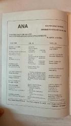 ANA KÜLTÜR SANAT, ŞİİR DERGİSİ - OCAK 1999 — SAYI: 246 BAHRİ SOHTORİK - YILMAZ AYBAR - TURHAN TAŞAN - YAVUZ KOCA - METİN KOCA - SADIK ATAY - ONUR AKAY - MEDAR GÖREN - İPEK MERİÇ ÇALIŞIR - HARUN KIZILKAYA - GALİP UZUNCA - ZEKİ AKDOĞAN - SELAHADDİN DEMİRKIRANER - AYTÜL DİNLER - LATİF KARAGÖZ - ÖZCAN ATAMERT - AYTEN HATİCE ETİ - NECMETTİN ÇANGA - PAŞA YILDIRIM - MÜNİRE AKSARAY - YAŞAR AKYILDIZ - MAHMUT ÖNDER GÜVEN - FULDEN URAL - NECATİ ERDEK - MERYEM ŞAHİN - PERİHAN GÜLDÜREN - MAHİR GÜRBÜZ - A. HİKMET KARAZEYBEK - MEHMET ÇAKMAK - FAHRİYE GÜNEY - SEVİL MISIRLIOĞLU - YÜCEL İPEK - AYŞEGÜL A. KARAGÖZ - NUHUN K. YILDIZ - ÖZ ALİ YILMAZ - CUDİ AKAY - MÜVEDDET YAYIKOĞLU - CELİLE ÇELİKEL - GÜLTEN KÖSE - ÜMİT MALKOÇ - İSMİHAN ŞİRİN - SAİM ADAY - YALÇIN BENLICAN - VEDAT KAYNAR - OĞUZ ALNIAÇIK - ZERRİN ARIKKAN - FATMA ONUR - AZİZE SAKAOĞULLARI - İ. HAKKI SIR - TÜRKAN USLU - SEVGİ BALIN - TURABİ DOĞRİ - LÜTFÜ GÜLŞEN KÜLTÜR SANAT - BEŞİBİRYERDE - NÖBETE DEVAM - ŞARKILARIMIZ - SAN - TAM TAKIM  36 SAYFA