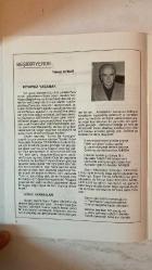 ANA KÜLTÜR SANAT, ŞİİR DERGİSİ - TEMMUZ 1999 — SAYI: 249 GALİP UZUNCA - SEVGİ BALIN - YILMAZ AYBAR - RECEP ÇALKANER - GÜLEN KARDEŞ - SADIK ATAY - YILDIZ BÜGET - EMEL SÖNMEZ - PAŞA YILDIRIM - TURHAN TAŞAN - HAYRETTİN TARHAN - DERVİŞ DURAK - METİN KOCA - MİNE ALCAN - MİNE ERBİL - FUAT GÜRKAS - İBRAHİM VARLIK - ÖZ ALİ YILMAZ - CANAN SOHTORİK - SÜHEYLA KUTBAY - ZEYNEP YÜCE - NUR KASIRGA - MEHMET KAMACI - ARMAN MERTKANLI - MEHMET POYRAZ - ONUR AKAY - SEVİM YILDIZ - LATİFE ÖZDOĞAN - EMİNE İNAN - NEVİN GÜNEŞ - BELMA TAŞ - SEÇKİN GÜNDÜZ - HÜSEYİN ERDOĞAN - GÜLŞEN TOPÇU - İSMAİL H. SIR - GÜLSEN KOCABAŞ - BAHRİ SOHTORİK - CELİLE ÇELİKEL - NEJAT GÜLÜMSER - MİNE SAĞLAM - TAHİR SIRAL - AHMET AYAZ - BERRİN AKGÜN - PELİN ÖLÇAL - HÜSEYİN TANRIKULU - KAZIM POYRAZ - NAZLI GÜLDEMİN - İSMİHAN ŞİRİN - GÜLTEN KÖSE - OZAN ÜNSALAN - FETHULLAH İNAM - ALİ DESTEBAŞI - MUHARREM KAYNAK - AYTEN HATİCE ETİ - AYŞEGÜL DOĞAN - BEDRİYE ERDAĞ GÜREL - İLHAN AZİZ BALTALAR - SUAT YIĞMATEPE - AHMET CELL - TAM TAKIM  36 SAYFA