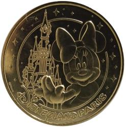 Disneyland Paris 2025 - Monnaie De Paris - Minnie Mouse Hatıra Para