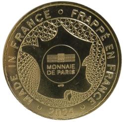 Disneyland Paris 2025 - Monnaie De Paris - Minnie Mouse Hatıra Para