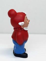 Vintage Cüce Kauçuk Figür