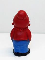 Vintage Cüce Kauçuk Figür