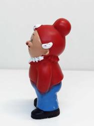 Vintage Cüce Kauçuk Figür