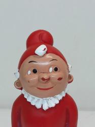 Vintage Cüce Kauçuk Figür