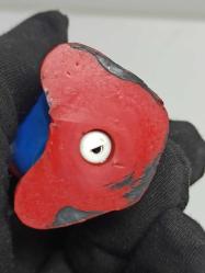 Vintage Cüce Kauçuk Figür