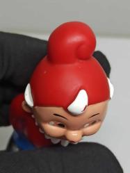 Vintage Cüce Kauçuk Figür