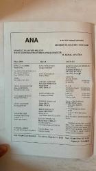 ANA KÜLTÜR SANAT, ŞİİR DERGİSİ - MAYIS 2000 — SAYI: 254 ERCÜMENT BOZKURT - YILMAZ AYBAR - ALİ İHSAN ÖZTÜRK - ONUR AKAY - MUSTAFA KOÇ - HASAN KARAKUŞ - BAHRİ SOHTORİK - İNCİ TUN - İSMAİL GÖKÇE - GÜNGÖR SAKMAN - OĞUZ ALNIAÇIK - İSMİHAN ŞİRİN - VURAL ŞAHİN - ŞABAN ARIK - YUNUS TAŞKIN - MUALLA ORHON - ÖZCAN ATAMERT - NEVİN GÜNEŞ - VEDAT FİDANBOY - AHMET AYAZ - BAYRAM ASLANTAŞ - GÜLSEREN MORKAN - ECE OTMAN - İLKER DEMİR - MERAL BANDAKÇIOĞLU - YURDAGÜL ÖZAY - Z. BİRSEN YAMAK - NECMETTİN ÇANGA - MÜNİRE AKSARAY - MİNE ERBİL - MUSTAFA KARAMELEK - A. ERKAN EROCAL - KADİR SARITAŞ - SALİHA TERCANLI - N. GÖKHAN SONSEL - SEVİL MISIRLIOĞLU - RIZA KUŞCAN - SEDAT AKGÜDEN - CELİLE ÇELİKEL - REZZAN PEYNİRCİOĞLU - TURABİ DOĞRİ - MEHMET MENGİ - MUAMMER SUSUZLU - FARUK KAYA - FULDEN URAL - ÜMİT MALKOÇ - REMZİYE ÇELEBİ - NURETTİN ŞAHİN DENİZ - FATMA ONUR - HÜSEYİN GÜLER - NİLÜFER ÇAKMAK - NECLÂ ÜNAL KÜLTÜR SANAT — BEN SENİ ÇOK SEVDİM — SANATSIZ KALA - TAM TAKIM  36 SAYFA