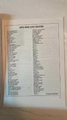 ANA KÜLTÜR SANAT, ŞİİR DERGİSİ - MAYIS 2000 — SAYI: 254 ERCÜMENT BOZKURT - YILMAZ AYBAR - ALİ İHSAN ÖZTÜRK - ONUR AKAY - MUSTAFA KOÇ - HASAN KARAKUŞ - BAHRİ SOHTORİK - İNCİ TUN - İSMAİL GÖKÇE - GÜNGÖR SAKMAN - OĞUZ ALNIAÇIK - İSMİHAN ŞİRİN - VURAL ŞAHİN - ŞABAN ARIK - YUNUS TAŞKIN - MUALLA ORHON - ÖZCAN ATAMERT - NEVİN GÜNEŞ - VEDAT FİDANBOY - AHMET AYAZ - BAYRAM ASLANTAŞ - GÜLSEREN MORKAN - ECE OTMAN - İLKER DEMİR - MERAL BANDAKÇIOĞLU - YURDAGÜL ÖZAY - Z. BİRSEN YAMAK - NECMETTİN ÇANGA - MÜNİRE AKSARAY - MİNE ERBİL - MUSTAFA KARAMELEK - A. ERKAN EROCAL - KADİR SARITAŞ - SALİHA TERCANLI - N. GÖKHAN SONSEL - SEVİL MISIRLIOĞLU - RIZA KUŞCAN - SEDAT AKGÜDEN - CELİLE ÇELİKEL - REZZAN PEYNİRCİOĞLU - TURABİ DOĞRİ - MEHMET MENGİ - MUAMMER SUSUZLU - FARUK KAYA - FULDEN URAL - ÜMİT MALKOÇ - REMZİYE ÇELEBİ - NURETTİN ŞAHİN DENİZ - FATMA ONUR - HÜSEYİN GÜLER - NİLÜFER ÇAKMAK - NECLÂ ÜNAL KÜLTÜR SANAT — BEN SENİ ÇOK SEVDİM — SANATSIZ KALA - TAM TAKIM  36 SAYFA