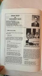 ANA KÜLTÜR SANAT, ŞİİR DERGİSİ - TEMMUZ 2000 — SAYI: 255 SEVİM TÜBLEK - YILMAZ AYBAR - SEDAT TAYMAZ - KAZIM POYRAZ - MUAMMER SUSUZLU - RÜŞTÜ BÖLE - SADIK ATAY - GÜLTEN KÖSE - ONUR AKAY - TAHSİN AYTA - VURAL ŞAHİN - HÜLYA ŞENKUL - AHMET DUYAR - ÜLKÜ EŞKİNAT - HAKAN ŞAHİN - AYHAN ILTER - HÜSEYİN YURDABAK - AŞIK NURŞAH - ABDULLAH SATOĞLU - BAHRİ SOHTORİK - ZEHRA YILMAZ - MUHSİN DURUCAN - ÖZCAN ATAMERT - MİNE SAĞLAM - İBRAHİM ÖZZİYAL - İSMAİL A. SARAR - HASAN AKAR - NUSRET ÇAL - GALİP UZUNCA - ATİFET GEZEK - NURETTİN ŞAHİN - GÜLŞEN KAVAL - PINAR MECİT - FULDEN URAL - ALİ ERDİNÇ - HALİT ÇELİKOĞLU - MÜNİRE AKSARAY - MURAT KEYFÇİ - NEVİN KONUK - HAKKI YALÇIN - REZZAN K. - NURİYE TAŞHAN - N. GÖKHAN SONSEL - SEDAT AKGÜDEN - MÜJGAN BULAN - MEVLÜT IŞILDAK - HAŞİM REŞİT ÇORBACI - ALİ GAYGUSUZ - İSMAİL H. SIR - ÖZ ALİ YILMAZ - ATAMAN SÜTŞURUP - MEHMET AĞIRĞAN - ZEKİ AKDOĞAN - YAŞAR BARAN - SÜHEYLA KUTBAY - NECLÂ ÜNAL KÜLTÜR SANAT — SANATSIZ KALAN BİR MİLLETİN - TAM TAKIM  36 SAYFA