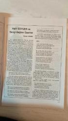 ANA KÜLTÜR SANAT, ŞİİR DERGİSİ - MAYIS 2001 — SAYI: 260 İSMAİL GÖKÇE - MÜNİRE AKSARAY - YILMAZ AYBAR - BAHRİ SOHTORİK - ALİ İHSAN ÖZTÜRK - ZEKİ GÜRCAN - CEMİL BAYDAR - YILDIZ BÜGET - ERCAN AKBAY - İSA İNAN - NAHİT Ş. YAVUZ - MUSA TOKGÖZ - BİRGİN TOKATLIOĞLU - SÜLEYMAN VARDAR - HÜSEYİN ERDOĞAN - MÜVEDDET TÜRKUĞUR - YUSUF KILIÇ - SAİM ADAY - ONUR AKAY - EKREM KEMAL KIRMACI - FAZİLET OKAY - VAHİT KAYA - YAPRAK ESİRKUŞ - MİNE ERBİL - HAŞİM REŞİT TUNALI - MEHMET AĞIRGAN - GÜLTEN KÖSE - GALİP UZUNCA - ORÇUN AKAY - HASAN ATA - AZİZ PINAR - MİNE KOŞAN - FULDEN URAL - ELA ODYAKMAZ - DERYA ŞEN - TEKİN KARABEY - AHMET OTMAN - HALİL TEMEL - ASİYE YILDIZ - EROL GÜNGÖR - ZEYNEP BAYGÖREN - SALİH GÖZÜTOK - SEDAT AKGÜDEN - MUSTAFA ÇİFÇİ - VURAL ŞAHİN - CENGİZ TEKİN - TAHSİN AYTA - MİNE SAĞLAM - HASAN ÖZTÜRK - ARDAN OKAY - SUNA TANALTAY - ERDOĞAN TANALTAY - HAYRETTİN TARHAN - DİLŞADE GÜNGÖR - ÖZCAN ATAMERT - İBRAHİM ÖZZİYAL - EMEL SÖNMEZ - GÜNEY ÖZDEMİR - AYŞE GÖREN - ŞEHNAZ ERTORU - TAM TAKIM  36 SAYFA