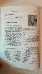 ANA KÜLTÜR SANAT, ŞİİR DERGİSİ - MAYIS 2001 — SAYI: 260 İSMAİL GÖKÇE - MÜNİRE AKSARAY - YILMAZ AYBAR - BAHRİ SOHTORİK - ALİ İHSAN ÖZTÜRK - ZEKİ GÜRCAN - CEMİL BAYDAR - YILDIZ BÜGET - ERCAN AKBAY - İSA İNAN - NAHİT Ş. YAVUZ - MUSA TOKGÖZ - BİRGİN TOKATLIOĞLU - SÜLEYMAN VARDAR - HÜSEYİN ERDOĞAN - MÜVEDDET TÜRKUĞUR - YUSUF KILIÇ - SAİM ADAY - ONUR AKAY - EKREM KEMAL KIRMACI - FAZİLET OKAY - VAHİT KAYA - YAPRAK ESİRKUŞ - MİNE ERBİL - HAŞİM REŞİT TUNALI - MEHMET AĞIRGAN - GÜLTEN KÖSE - GALİP UZUNCA - ORÇUN AKAY - HASAN ATA - AZİZ PINAR - MİNE KOŞAN - FULDEN URAL - ELA ODYAKMAZ - DERYA ŞEN - TEKİN KARABEY - AHMET OTMAN - HALİL TEMEL - ASİYE YILDIZ - EROL GÜNGÖR - ZEYNEP BAYGÖREN - SALİH GÖZÜTOK - SEDAT AKGÜDEN - MUSTAFA ÇİFÇİ - VURAL ŞAHİN - CENGİZ TEKİN - TAHSİN AYTA - MİNE SAĞLAM - HASAN ÖZTÜRK - ARDAN OKAY - SUNA TANALTAY - ERDOĞAN TANALTAY - HAYRETTİN TARHAN - DİLŞADE GÜNGÖR - ÖZCAN ATAMERT - İBRAHİM ÖZZİYAL - EMEL SÖNMEZ - GÜNEY ÖZDEMİR - AYŞE GÖREN - ŞEHNAZ ERTORU - TAM TAKIM  36 SAYFA