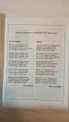 ANA KÜLTÜR SANAT, ŞİİR DERGİSİ - MAYIS 2001 — SAYI: 260 İSMAİL GÖKÇE - MÜNİRE AKSARAY - YILMAZ AYBAR - BAHRİ SOHTORİK - ALİ İHSAN ÖZTÜRK - ZEKİ GÜRCAN - CEMİL BAYDAR - YILDIZ BÜGET - ERCAN AKBAY - İSA İNAN - NAHİT Ş. YAVUZ - MUSA TOKGÖZ - BİRGİN TOKATLIOĞLU - SÜLEYMAN VARDAR - HÜSEYİN ERDOĞAN - MÜVEDDET TÜRKUĞUR - YUSUF KILIÇ - SAİM ADAY - ONUR AKAY - EKREM KEMAL KIRMACI - FAZİLET OKAY - VAHİT KAYA - YAPRAK ESİRKUŞ - MİNE ERBİL - HAŞİM REŞİT TUNALI - MEHMET AĞIRGAN - GÜLTEN KÖSE - GALİP UZUNCA - ORÇUN AKAY - HASAN ATA - AZİZ PINAR - MİNE KOŞAN - FULDEN URAL - ELA ODYAKMAZ - DERYA ŞEN - TEKİN KARABEY - AHMET OTMAN - HALİL TEMEL - ASİYE YILDIZ - EROL GÜNGÖR - ZEYNEP BAYGÖREN - SALİH GÖZÜTOK - SEDAT AKGÜDEN - MUSTAFA ÇİFÇİ - VURAL ŞAHİN - CENGİZ TEKİN - TAHSİN AYTA - MİNE SAĞLAM - HASAN ÖZTÜRK - ARDAN OKAY - SUNA TANALTAY - ERDOĞAN TANALTAY - HAYRETTİN TARHAN - DİLŞADE GÜNGÖR - ÖZCAN ATAMERT - İBRAHİM ÖZZİYAL - EMEL SÖNMEZ - GÜNEY ÖZDEMİR - AYŞE GÖREN - ŞEHNAZ ERTORU - TAM TAKIM  36 SAYFA