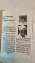 ANA KÜLTÜR SANAT, ŞİİR DERGİSİ - TEMMUZ 2001 — SAYI: 261 BAHRİ SOHTORİK - DİLŞADE GÜNGÖR - NECLÂ ÜNAL - REYHAN SEVİM - NURDANE TEMUR - BEDRİYE GÜREL - YILMAZ AYBAR - SUNA TANALTAY - ÜMİT MALKOS - ONUR AKAY - MİNE SAĞLAM - ERDOĞAN TANALTAY - NECMETTİN ÇANGA - MUSTAFA KARAMELEK - GÜLTEN KÖSE - ZEKİ GÜRCAN - TAHSİN AYTA - GÜLEN ERTEK - ÖZCAN ATAMERT - EROL BAĞCI - NIHÂL ATAMER - FULDEN URAL - BAYRAM ARSLANTAŞ - TAHSİN URAL - EROL GÜNGÖR - HALİS AÇACAK - SALİHA TERCANLI - BEKİR SITKI TUNCER - GÜRKAN HİÇDURMAZ - SEVİM TÜBLEK - MEHMET KÖSE - SEÇKİN GÜNDÜZ - NEZİHAT KARAMEMİŞ - HÜSAMETTİN BİLGEN - ESRA CEYLAN - HAYRETTİN TARHAN - HASAN KIZILDAĞ - AZİZ PINAR - İLKAN SAN - HÜLYA SÖNMEZ KÜLTÜR SANAT — CANIM BEYKOZ’UM — ŞİİRİN RENKLERİ — SANATSIZ KALAN BİR MİLLETİN - TAM TAKIM  36 SAYFA